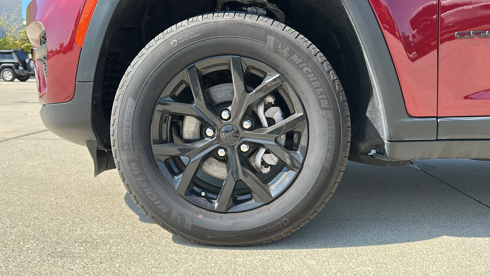 2024 Jeep Grand Cherokee Altitude X photo 8