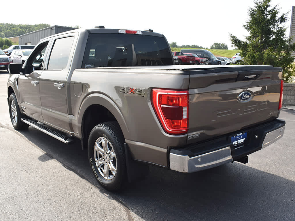 2021 Ford F-150 XLT photo 3
