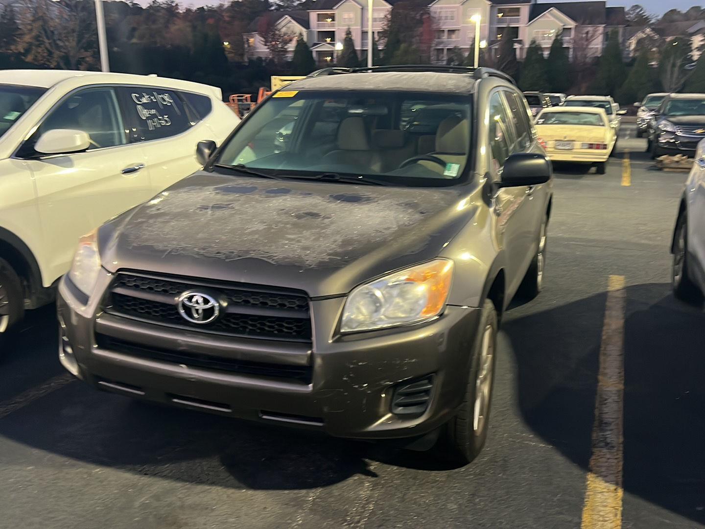 Used 2010 Toyota RAV4 Base with VIN 2T3ZF4DV2AW051953 for sale in Macon, GA