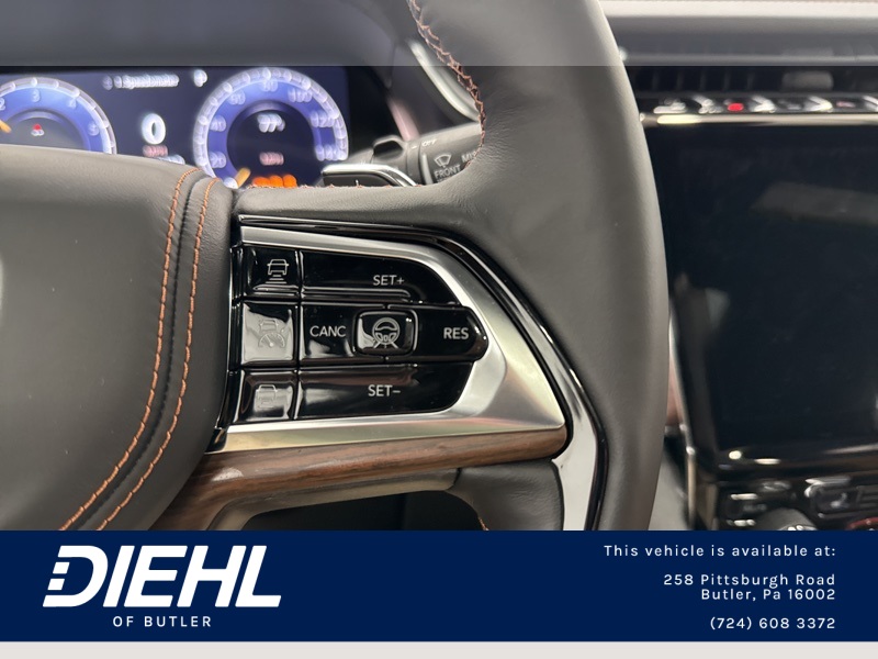 2025 Jeep Grand Cherokee Summit photo 21