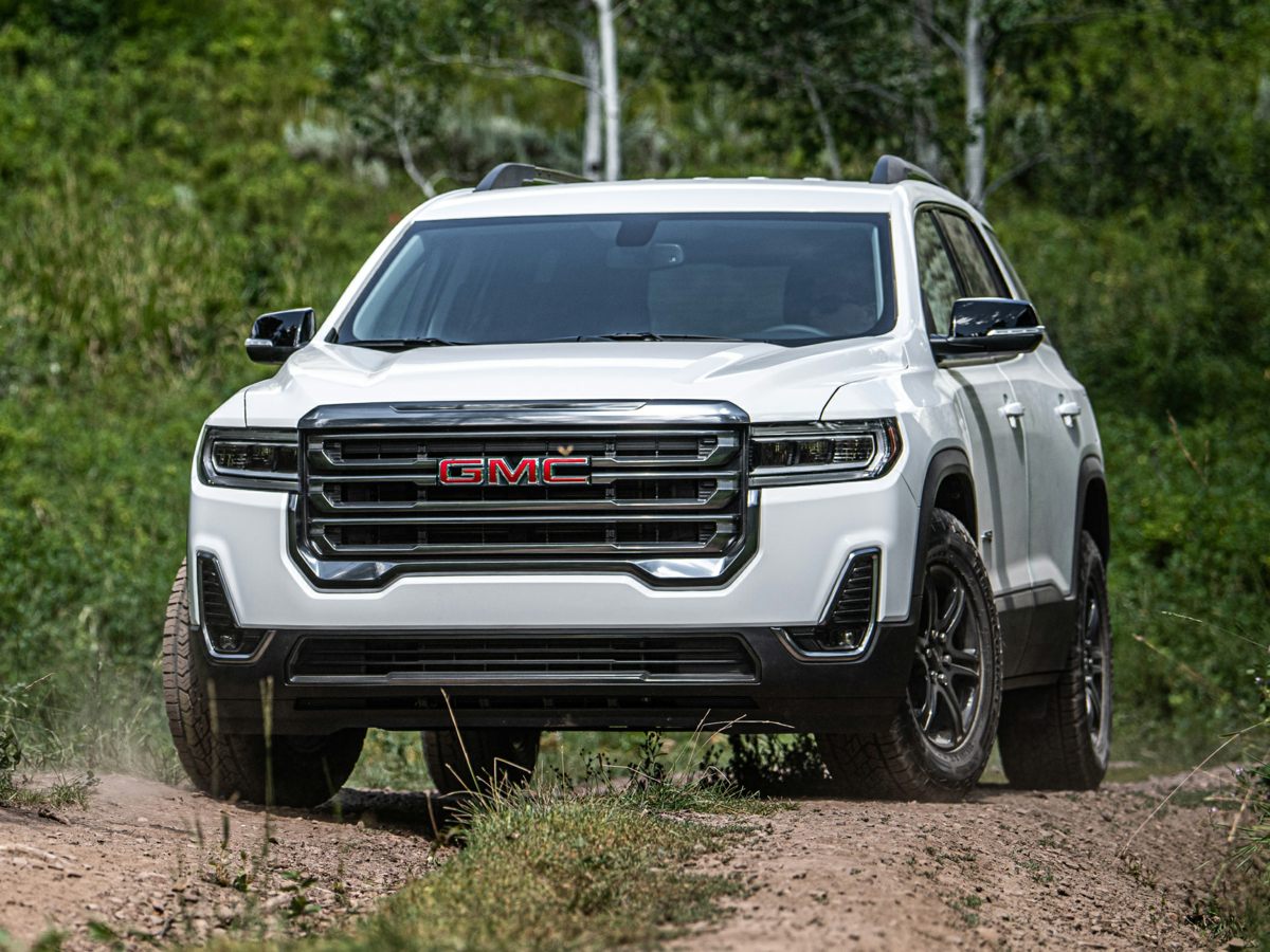 2022 Gmc Acadia AT4 photo 2