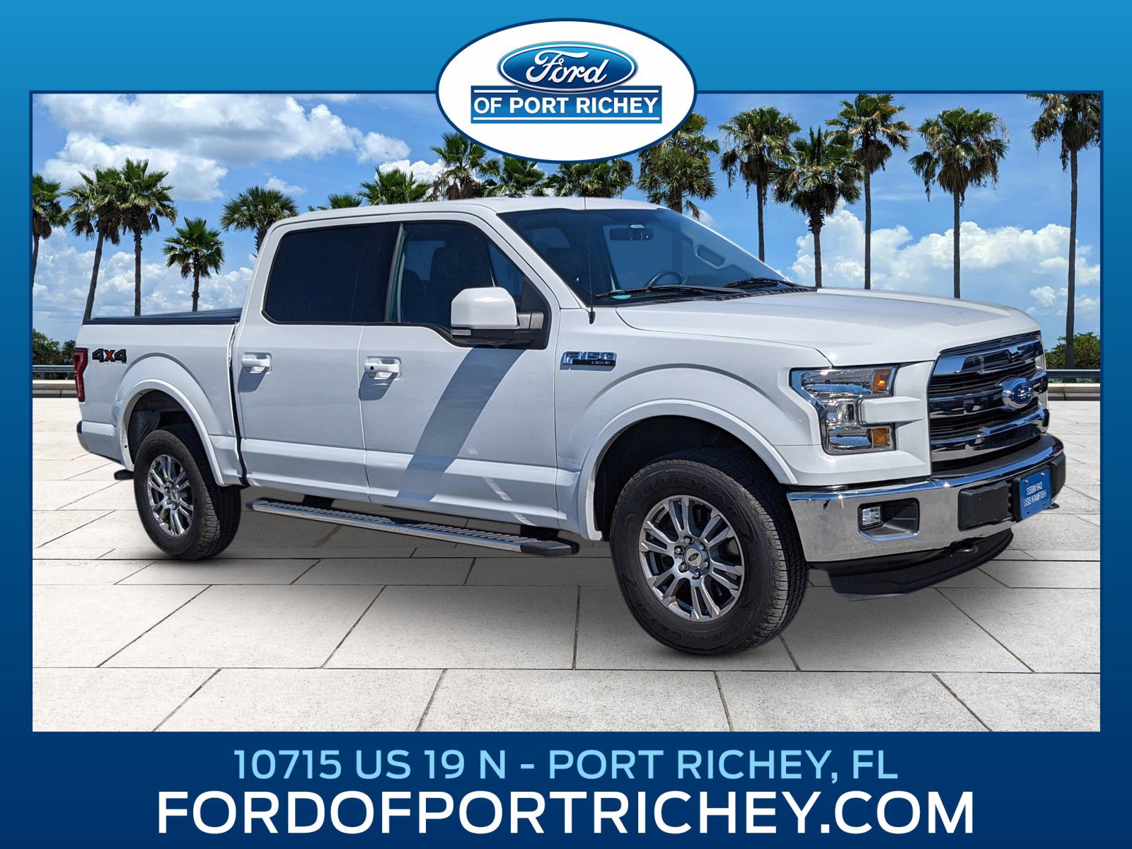 2016 Ford F-150 Lariat