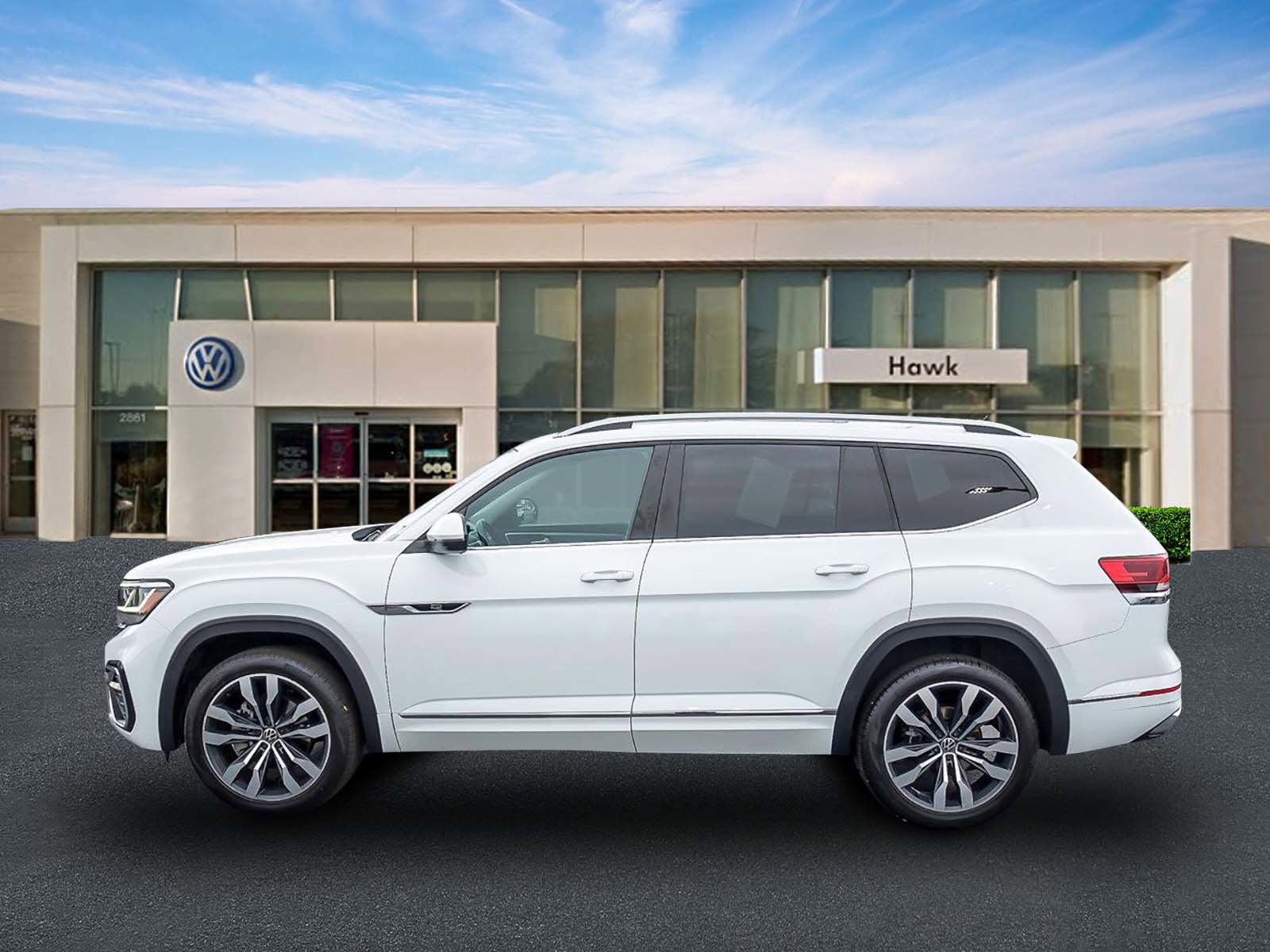 2021 VOLKSWAGEN ATLAS - Image 4