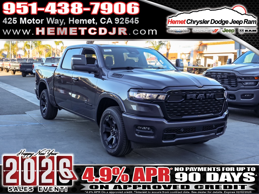 2026 RAM Ram 1500 Pickup Big Horn/Lone Star's photo