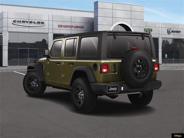 2025 Jeep Wrangler Sport photo 5