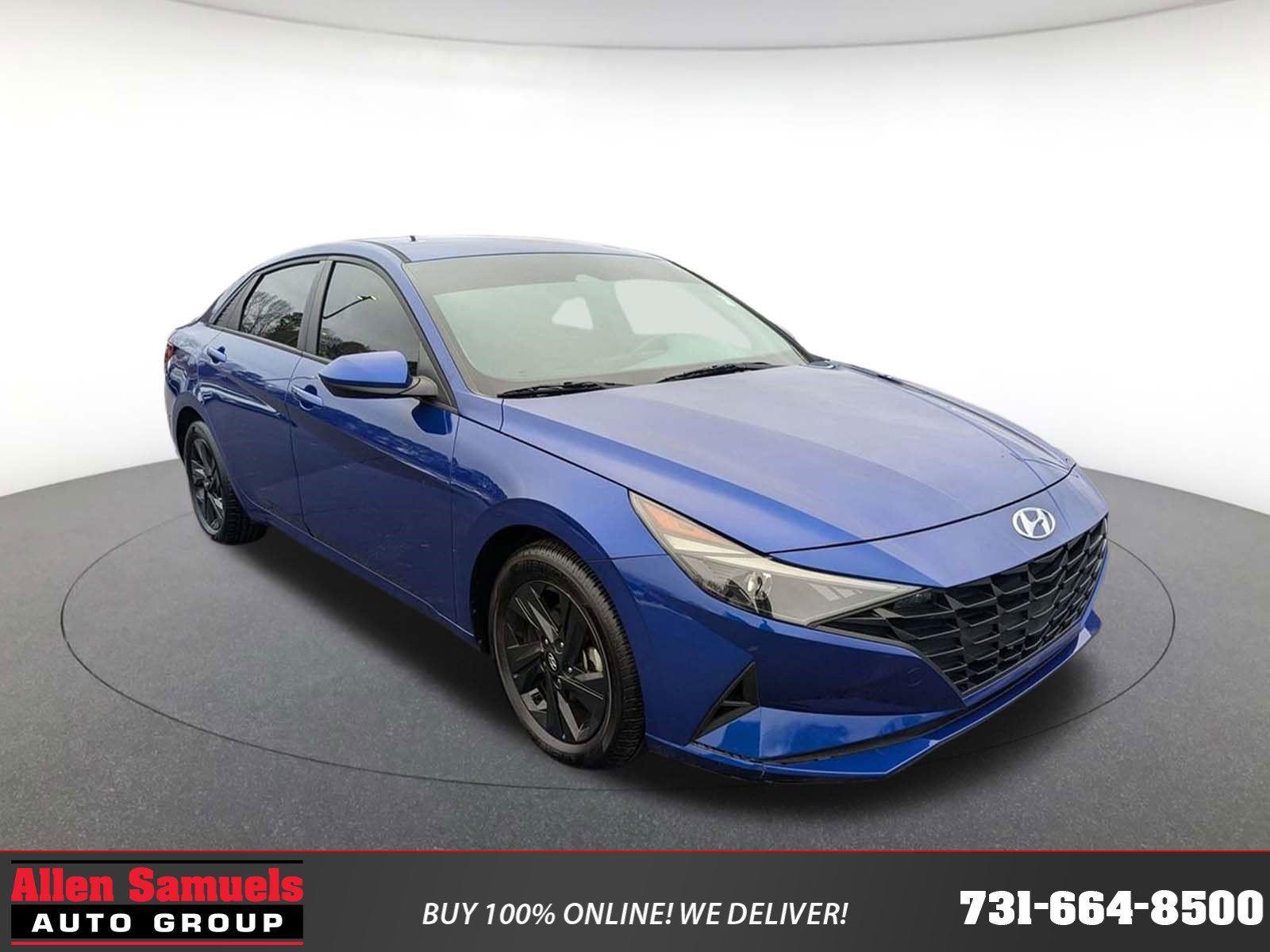 2023 Hyundai Elantra Blue's photo