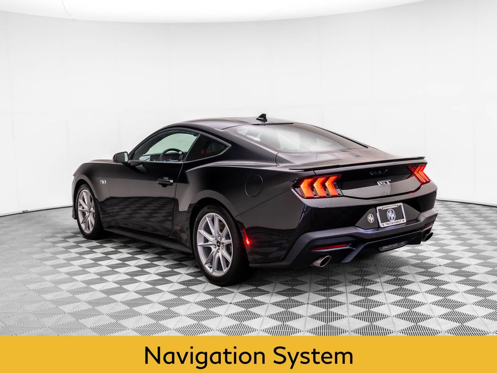 Used 2024 Black Ford GT Premium image 3