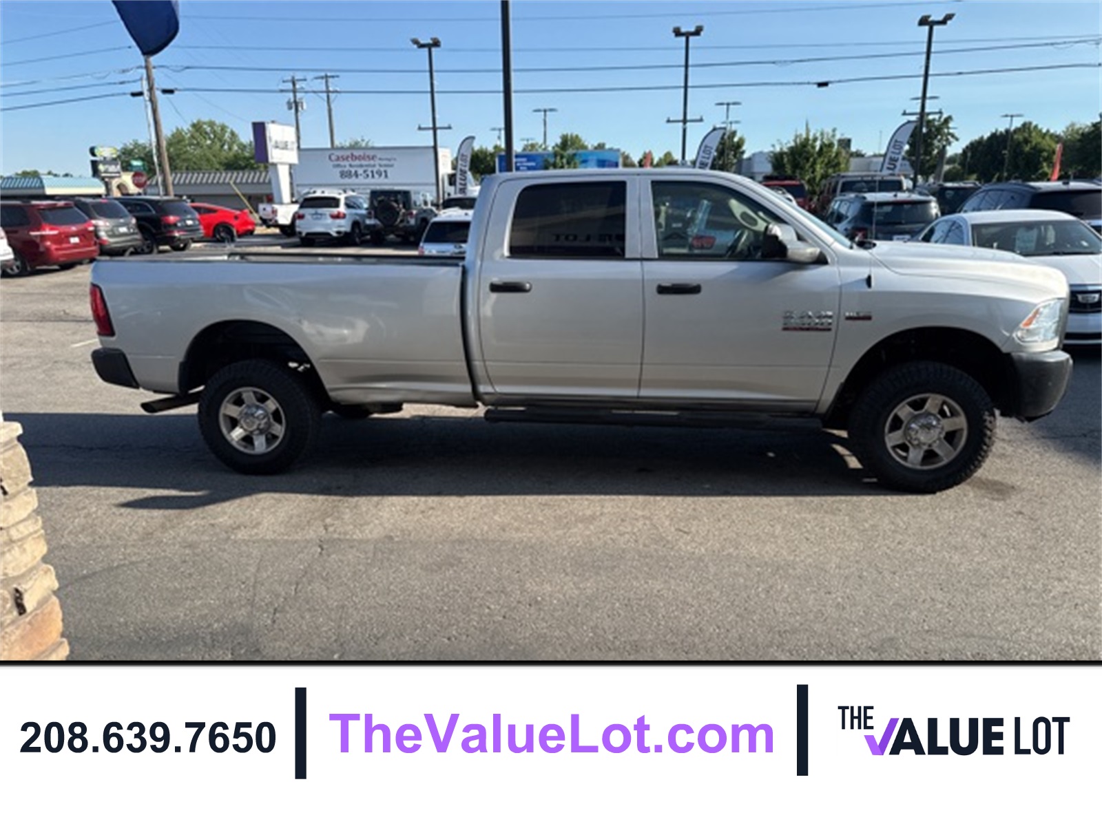2017 Ram 2500 Tradesman photo 3