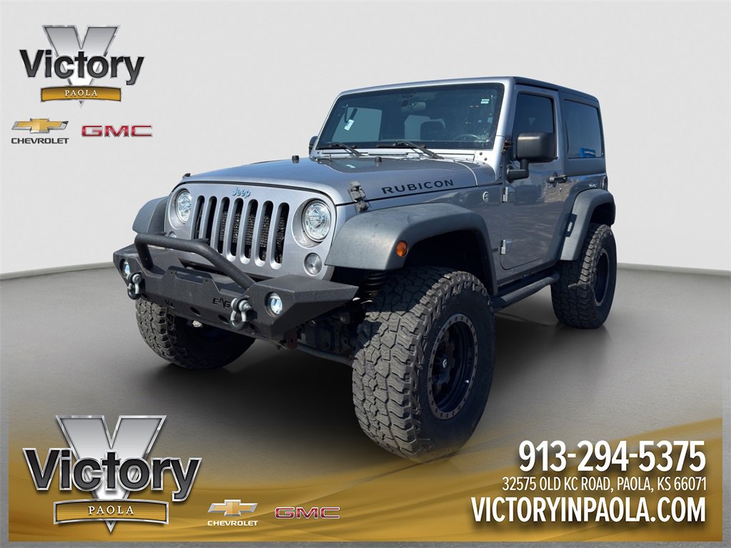 2018 Jeep Wrangler JK