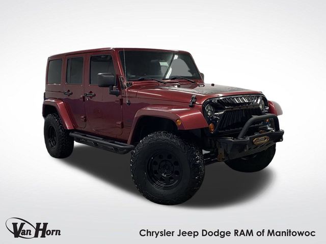 2012 Jeep Wrangler Unlimited Sahara