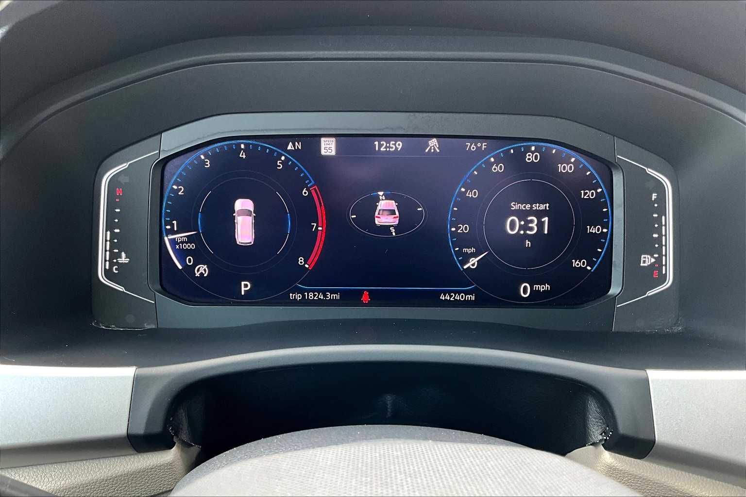 2021 Volkswagen Atlas SEL photo 24