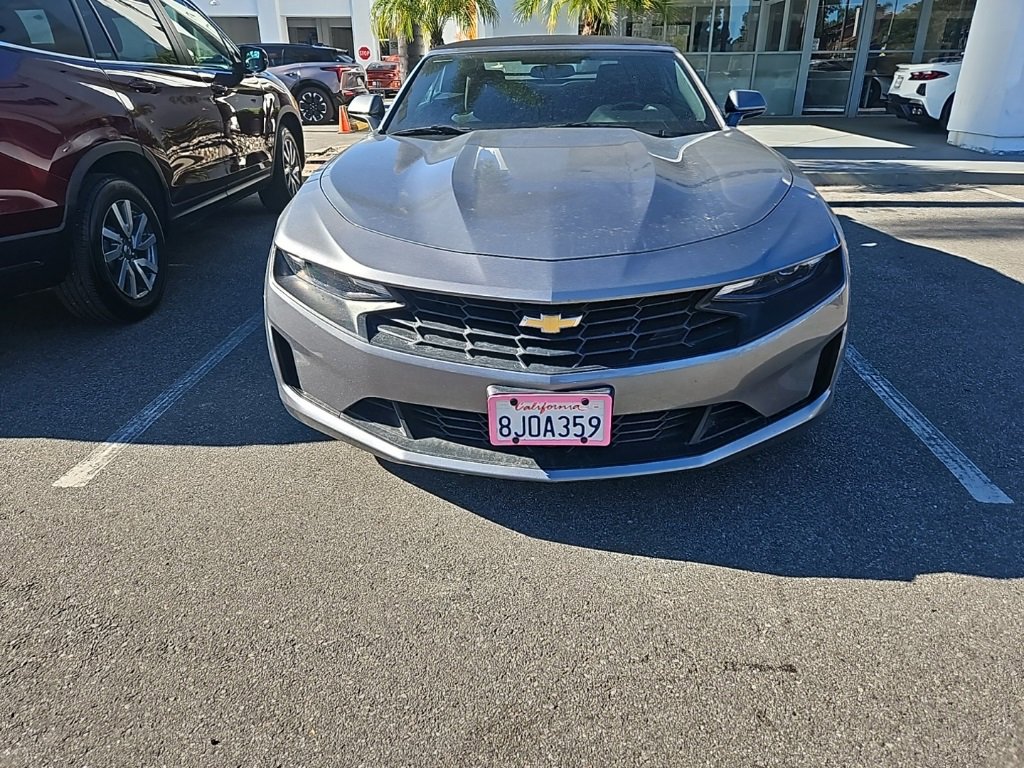 Used 2019 Chevrolet Camaro 1LT with VIN 1G1FB3DX1K0135013 for sale in Santa Barbara, CA