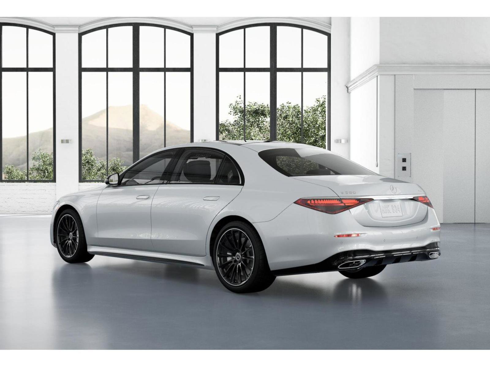 2025 Mercedes Benz S 580 4MATIC photo 24