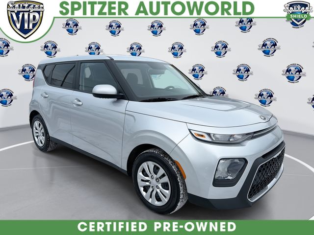 2020 Kia Soul LX's photo
