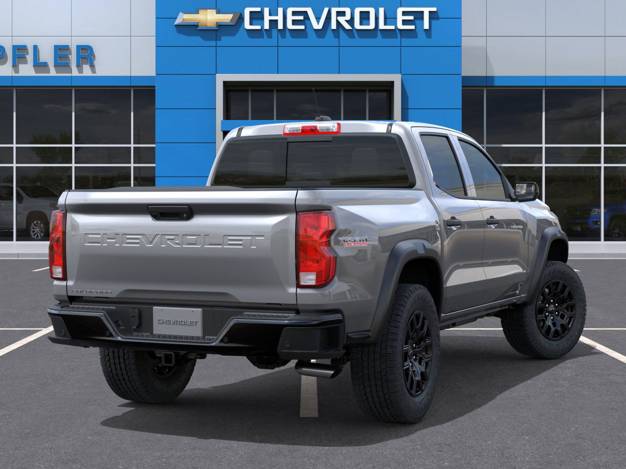 2026 Chevrolet Colorado Trail Boss photo 4