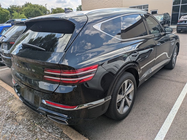 2021 Genesis GV80 2.5T photo 4