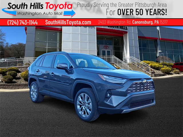 2025 Toyota RAV4 Limited's photo