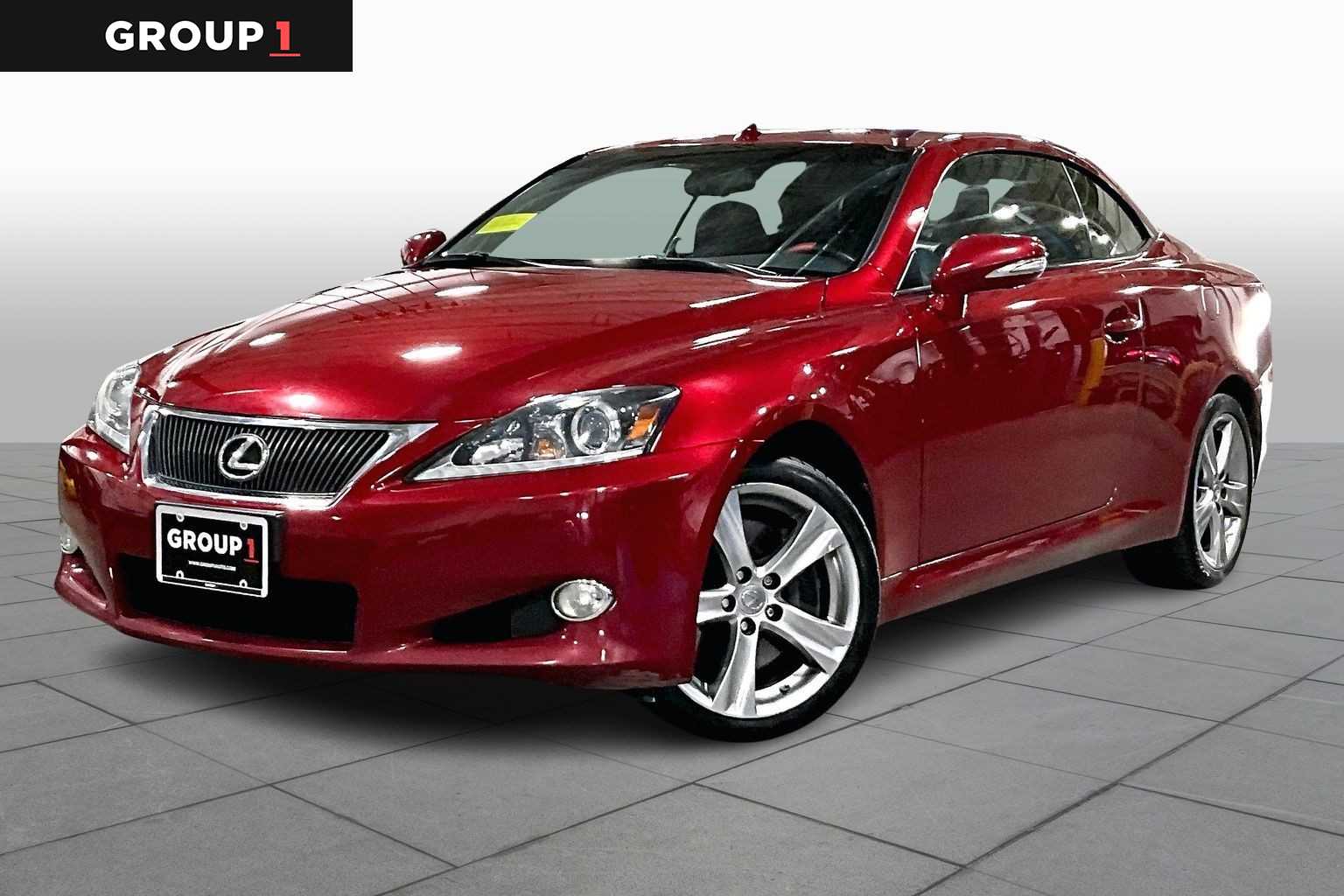 2012 Lexus IS 350