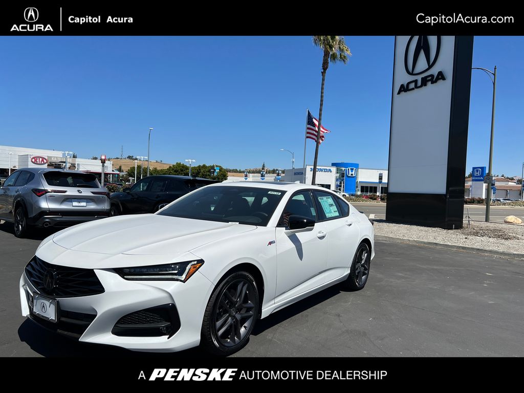 2025 Acura TLX A-SPEC Package's photo