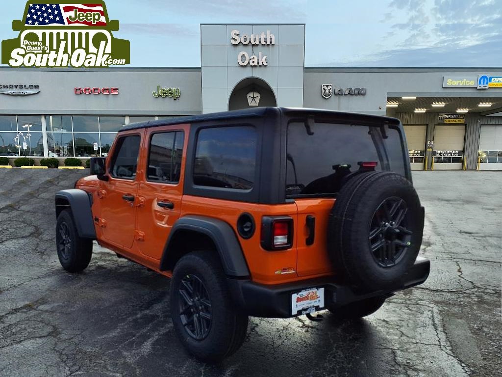 2025 Jeep Wrangler Sport S photo 3