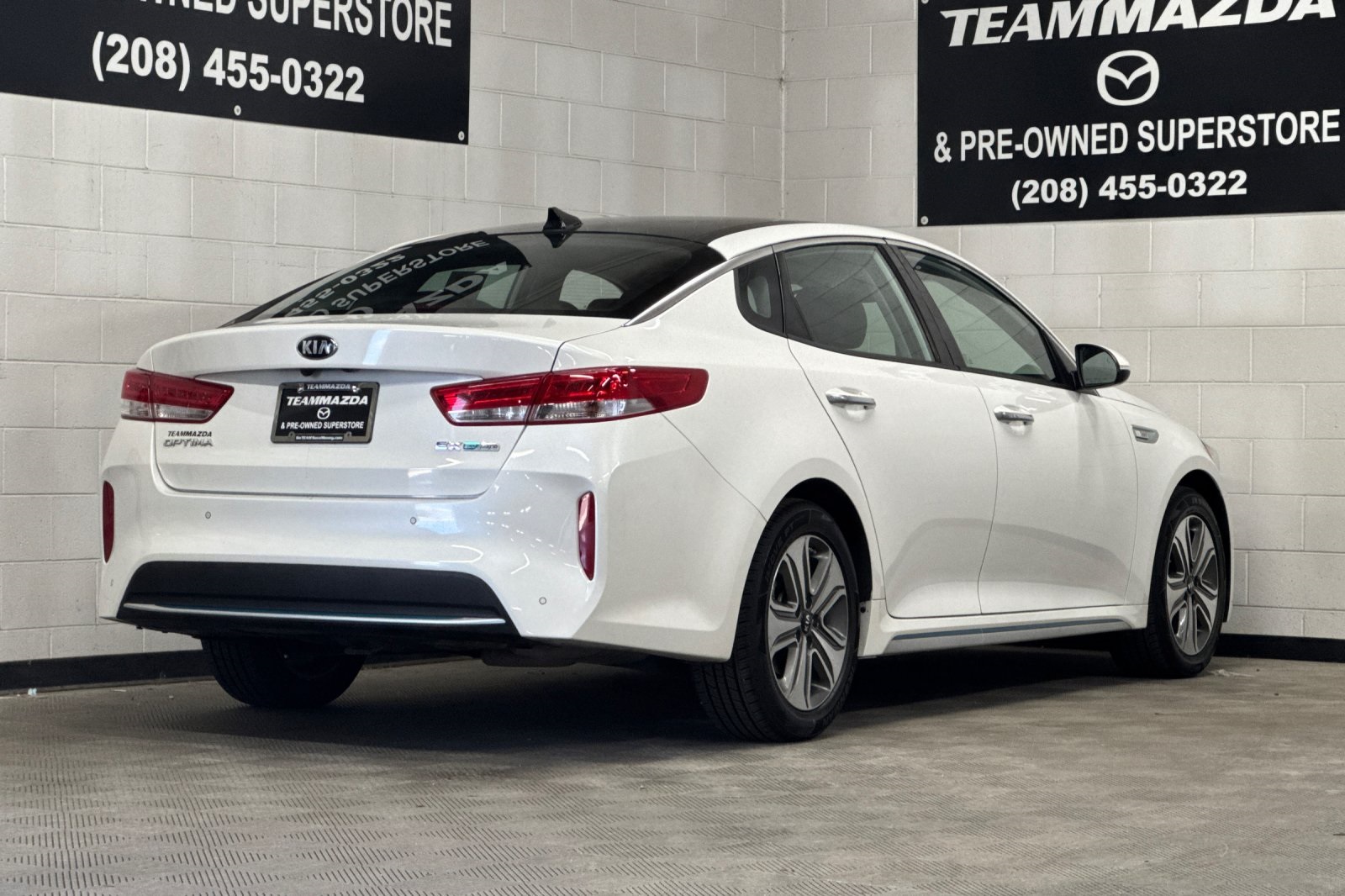 2019 Kia Optima Plug-In Hybrid EX photo 3