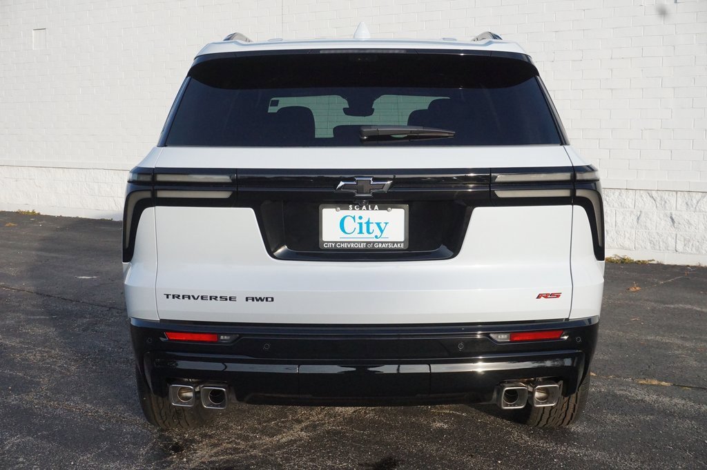 2026 Chevrolet Traverse RS photo 5