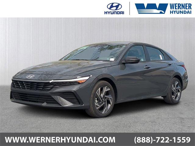 2025 Hyundai Elantra SEL's photo