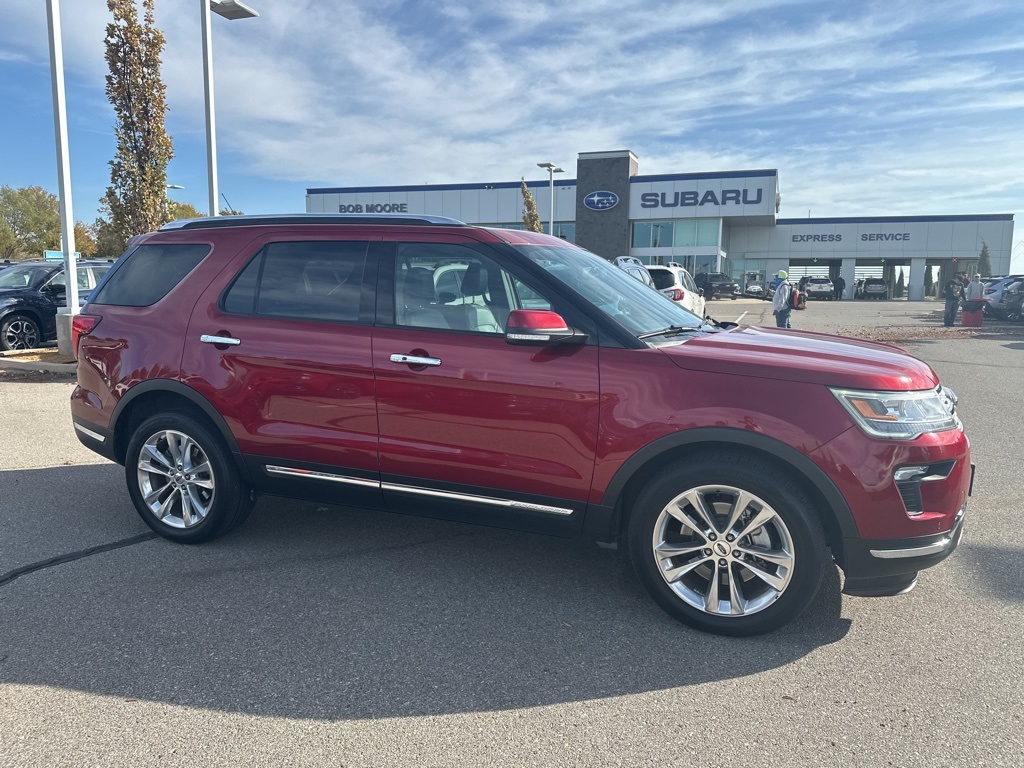 2018 Ford Explorer Limited's photo