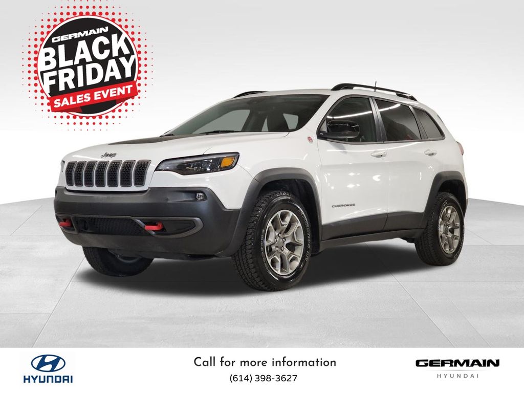 2022 Jeep Cherokee Trailhawk