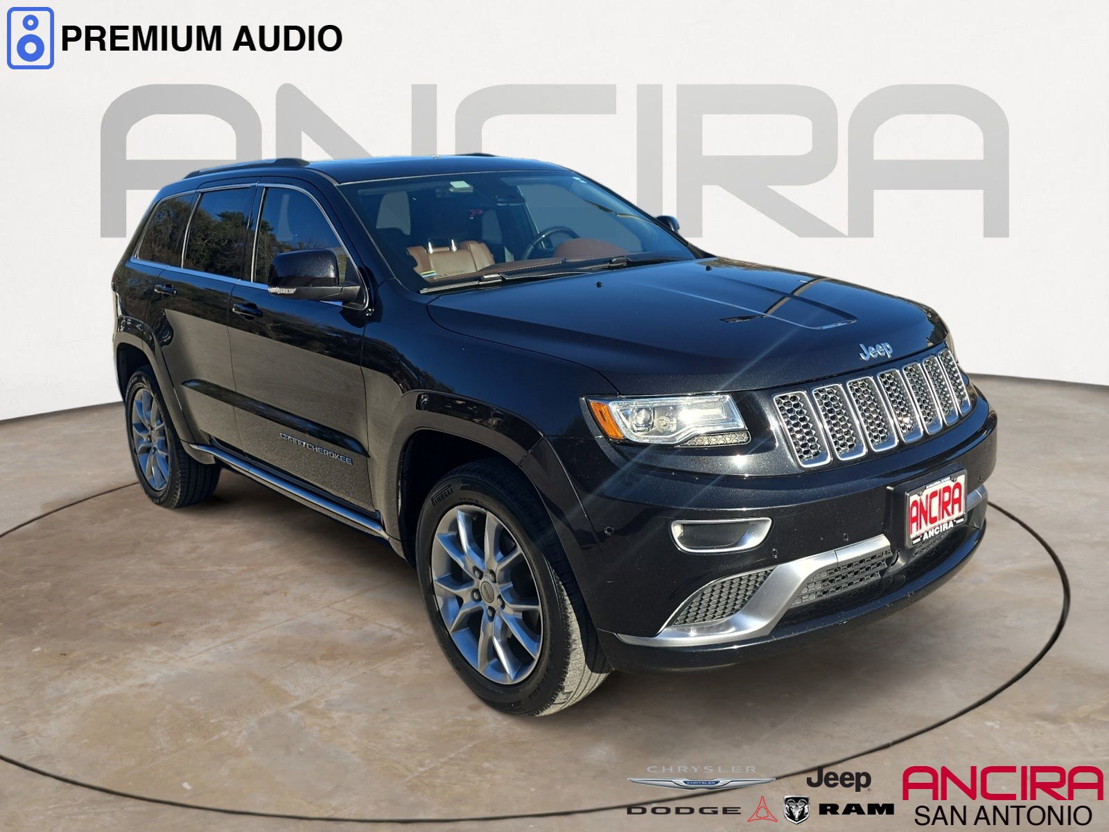2015 Jeep Grand Cherokee Summit