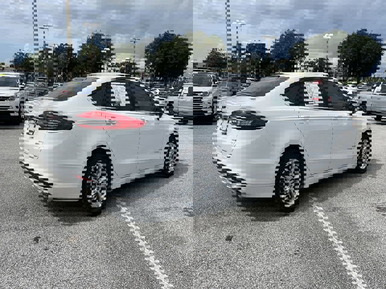 2018 Ford Fusion Hybrid S photo 3