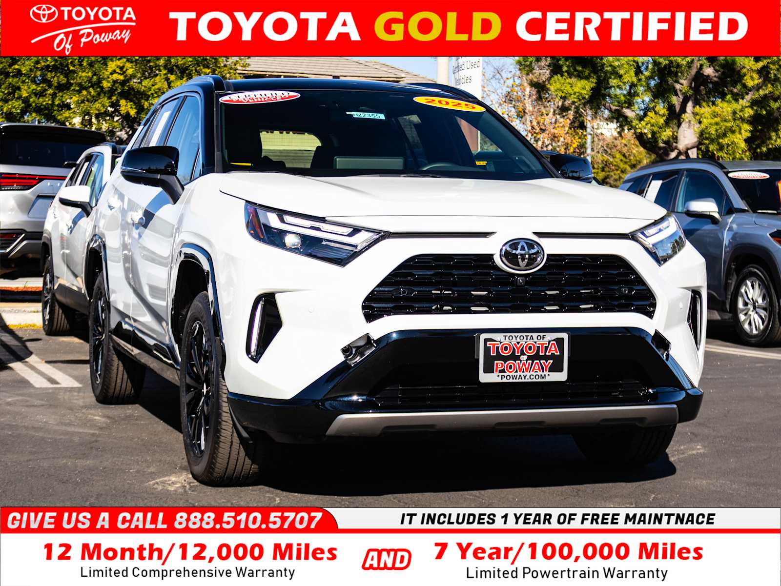 2025 Toyota RAV4 XSE's photo