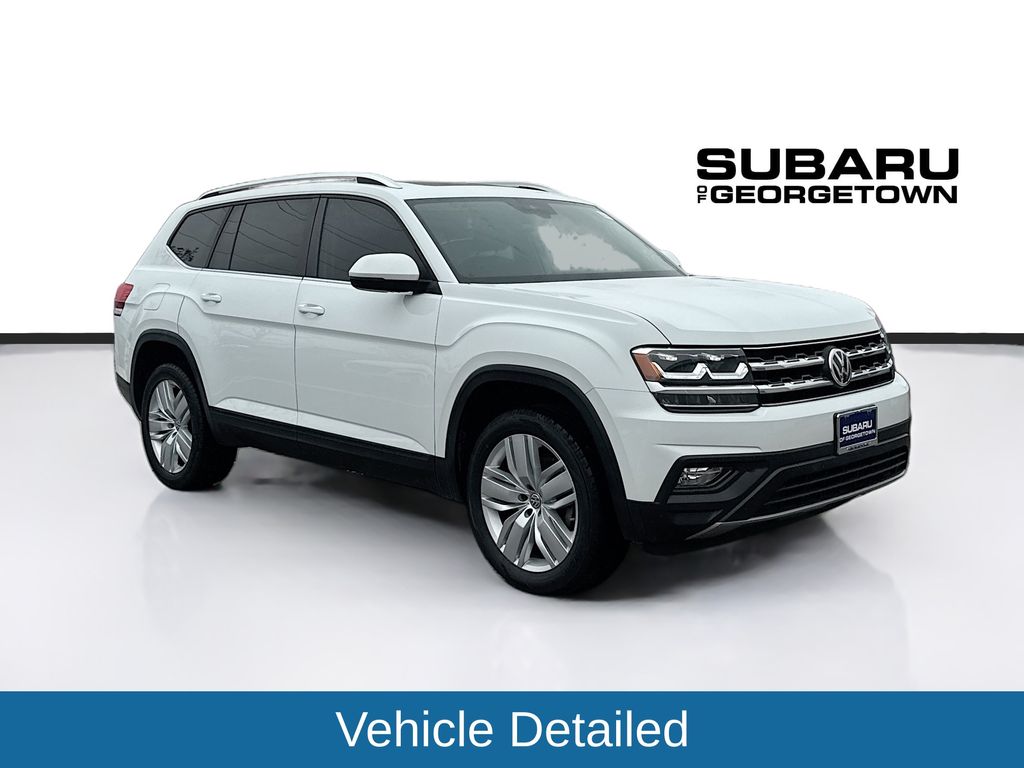 2019 Volkswagen Atlas SE w/Tech