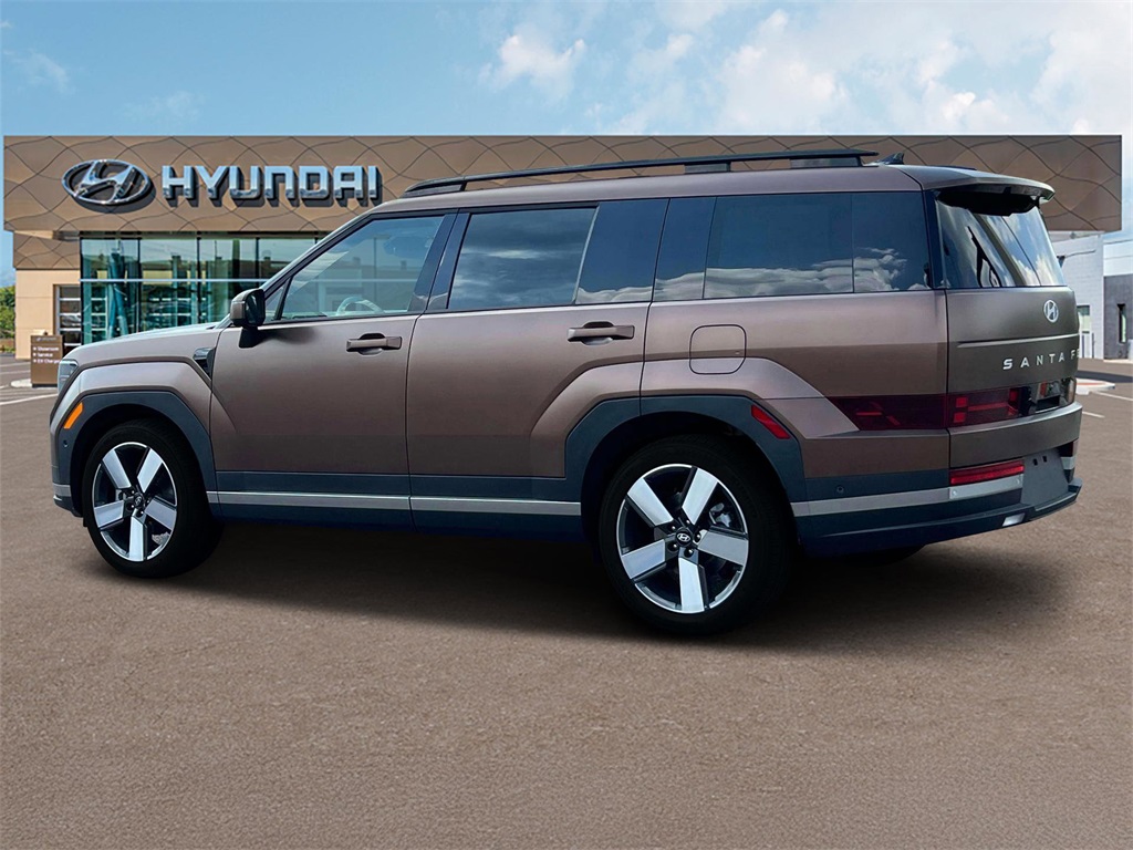 2025 Hyundai Santa Fe Limited photo 4