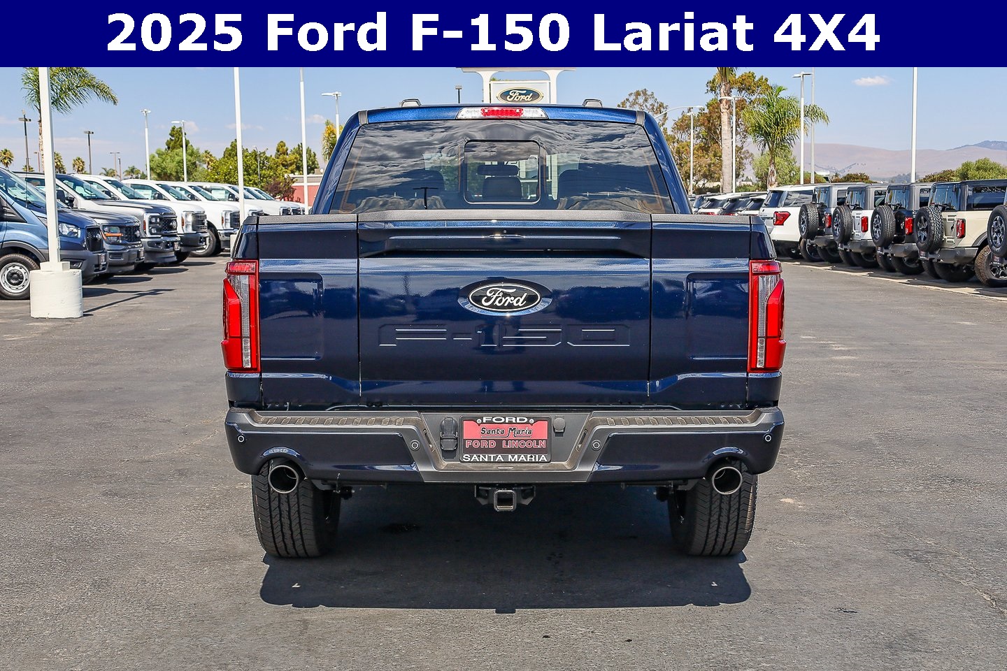 2025 Ford F-150 Lariat photo 4