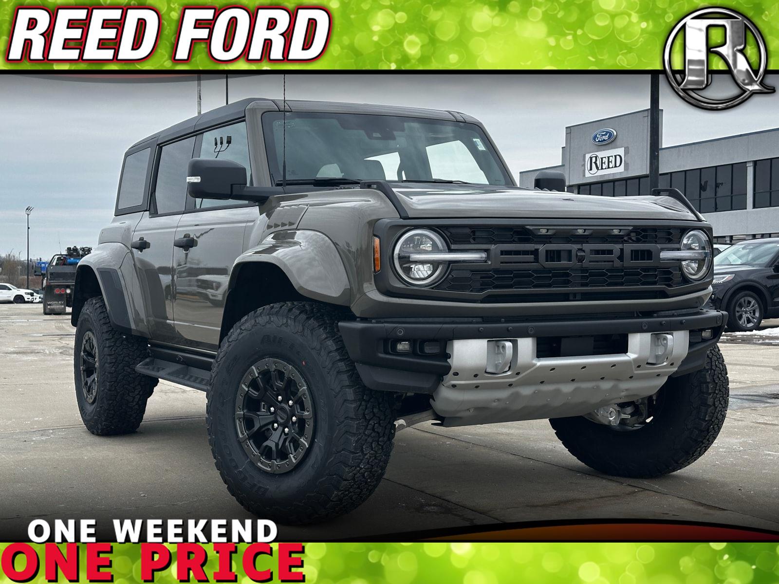 2025 Ford Bronco 4-Door Raptor's photo