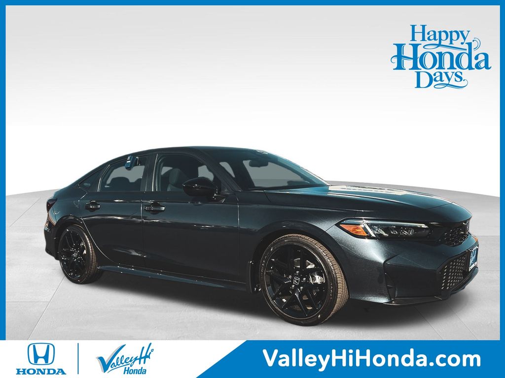 2026 Honda Civic Sport's photo