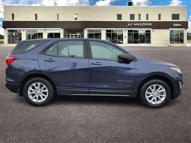 Used 2018 Chevrolet Equinox LS with VIN 3GNAXREV4JS525945 for sale in Fairfield, CT