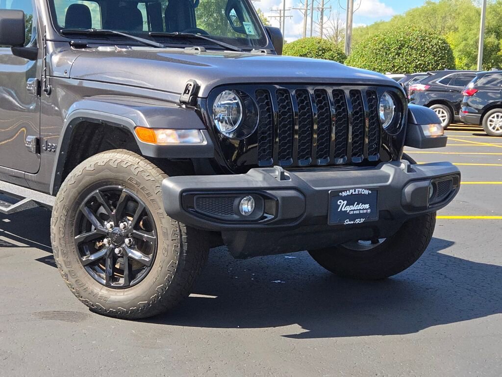 2022 Jeep Gladiator Altitude photo 3