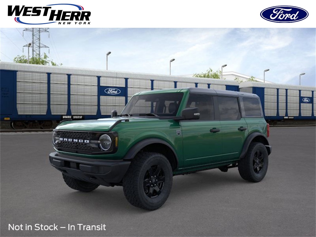 2025 Ford Bronco 4-Door Big Bend's photo