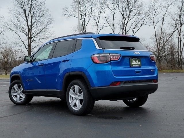 2022 Jeep Compass North Edition Latitude photo 4