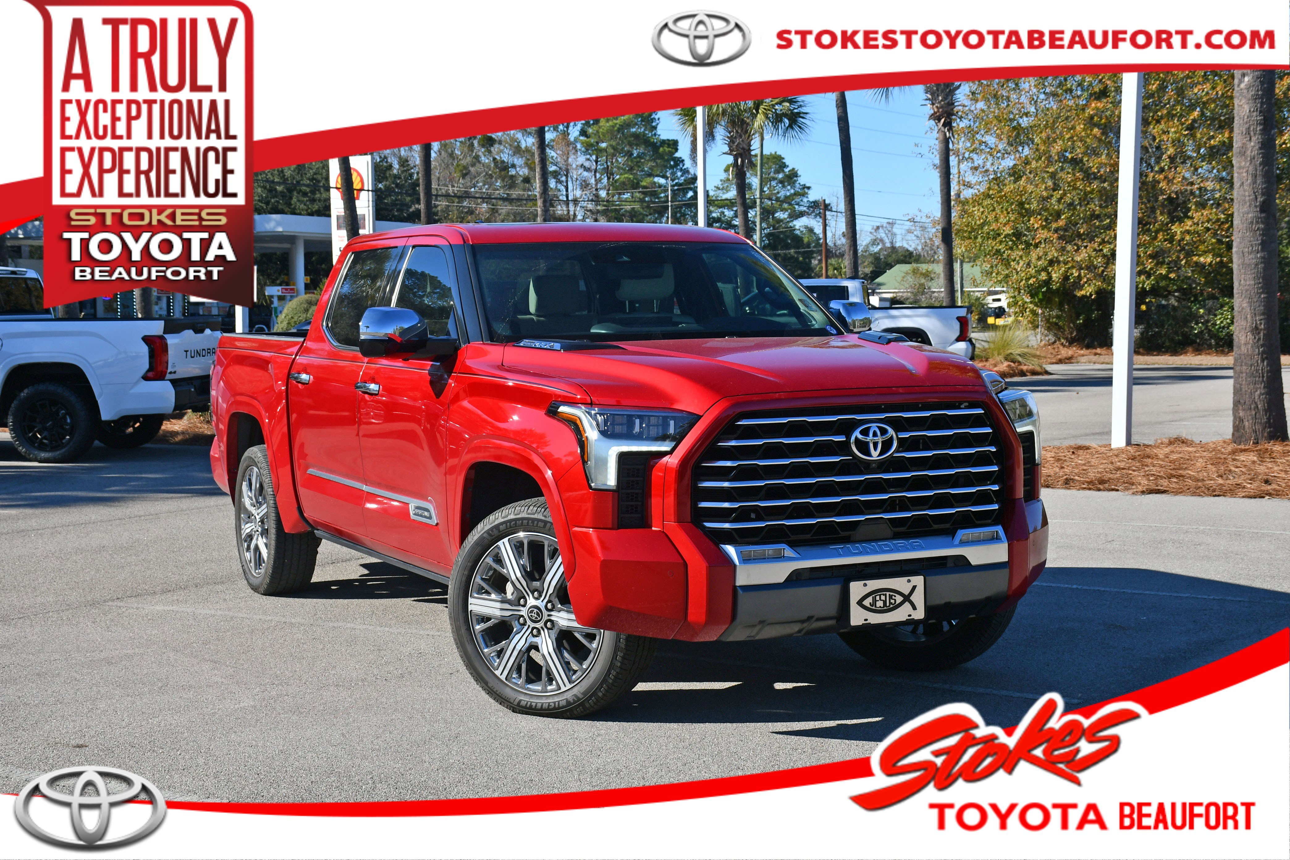 2023 Toyota Tundra Capstone's photo