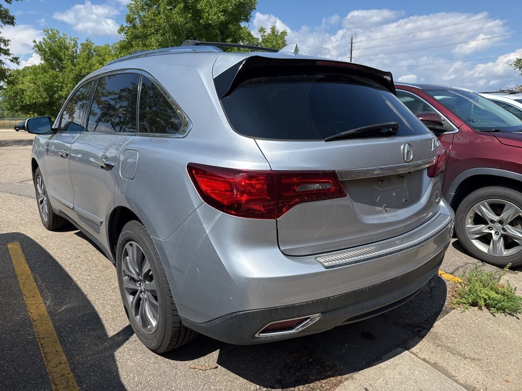 2014 Acura MDX Technology SH-AWD photo 2