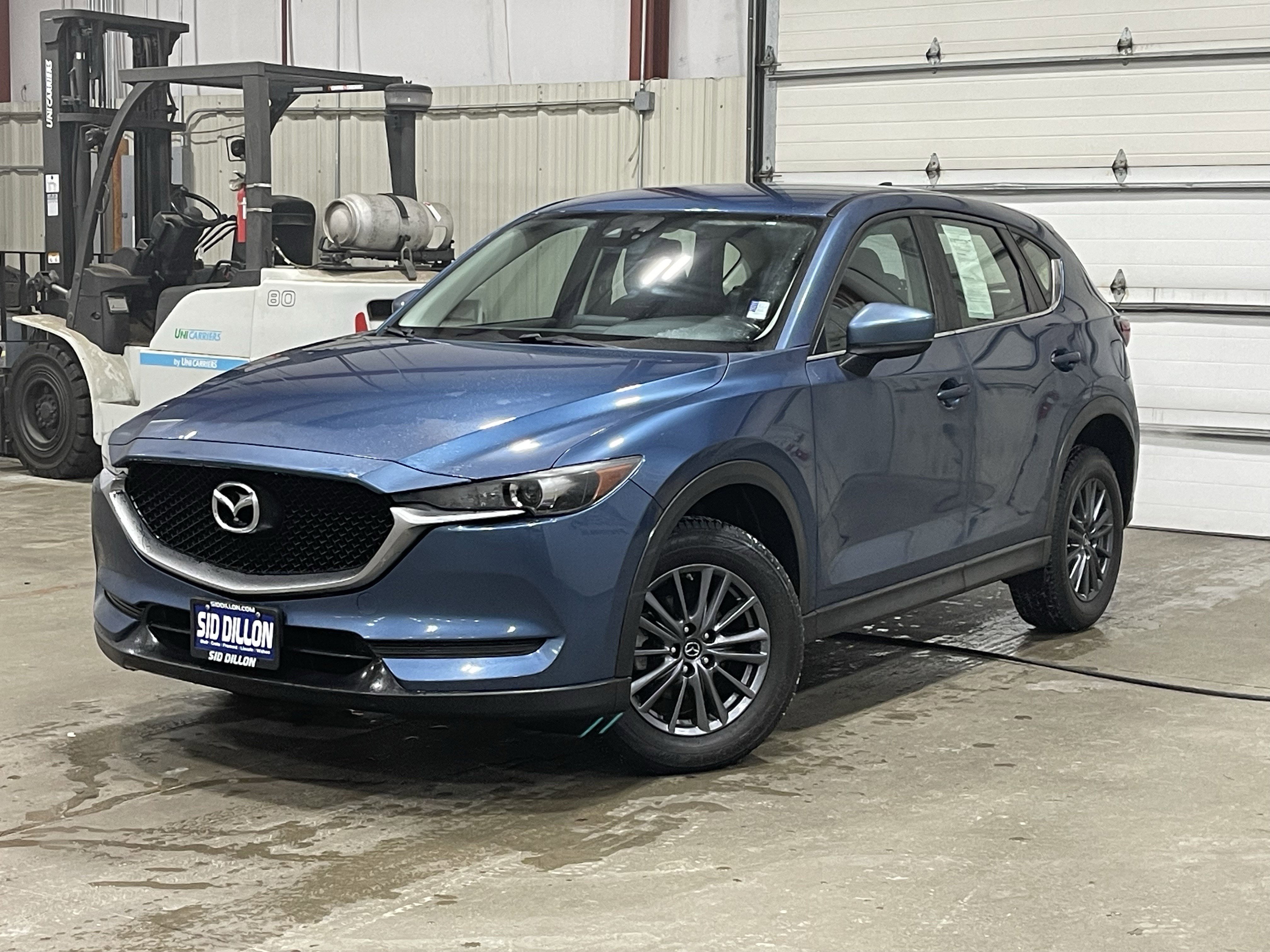 2019 Mazda CX-5 Sport