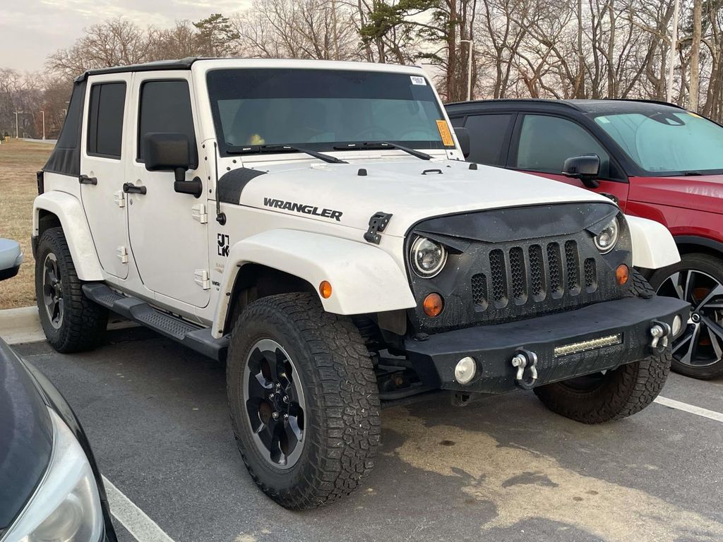 2013 Jeep Wrangler Unlimited