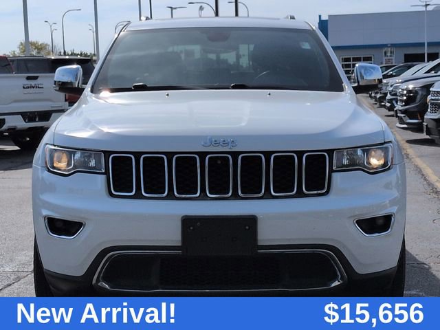 2017 Jeep Grand Cherokee Limited photo 3