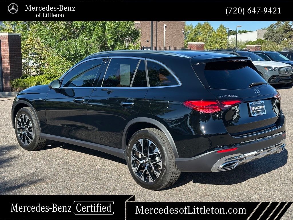 2025 Mercedes Benz GLC 350e 4MATIC photo 2