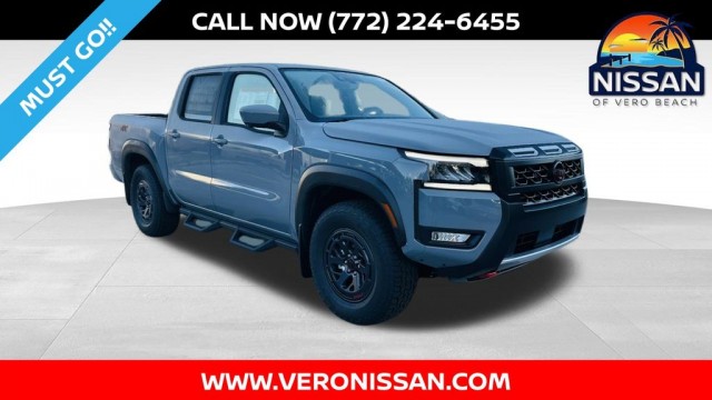 2026 Nissan Frontier PRO-4X's photo