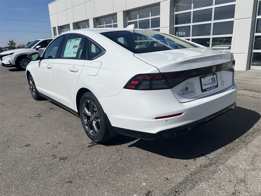 2025 Honda Accord Hybrid EX-L photo 7
