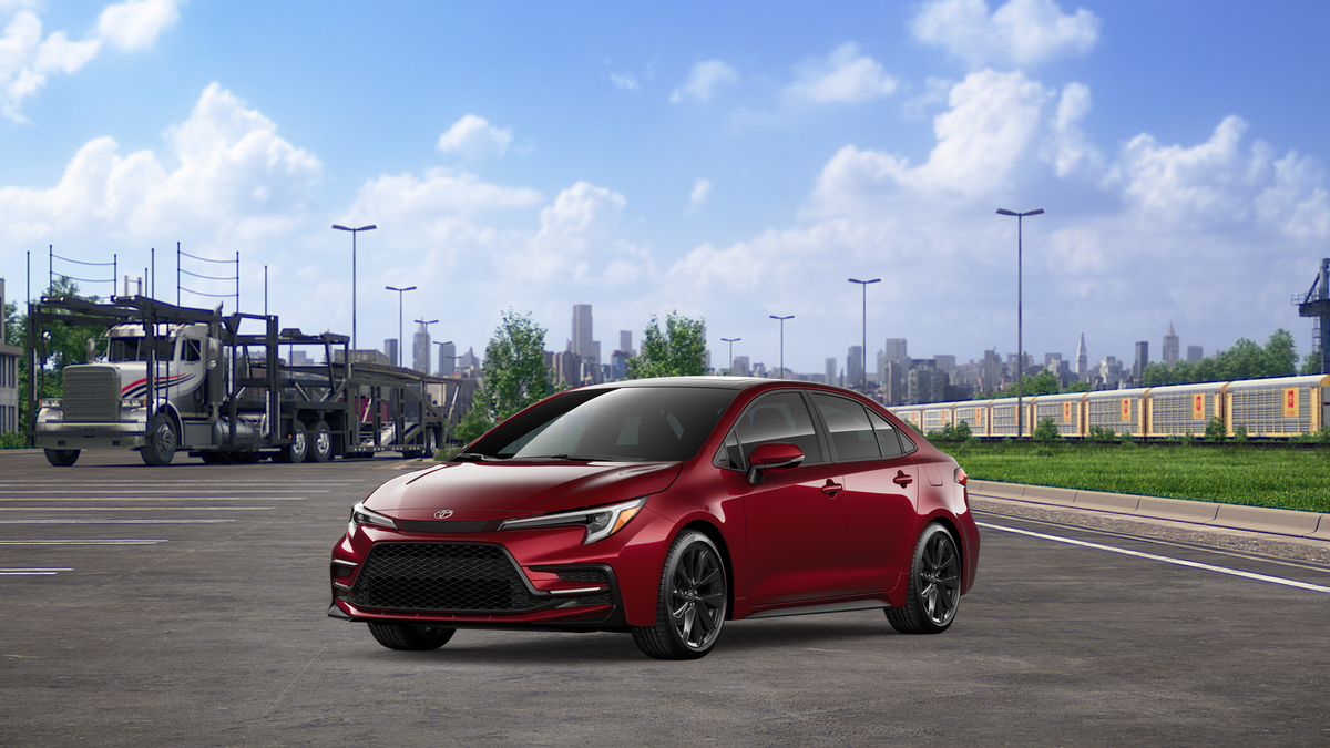 2026 Toyota Corolla XSE's photo